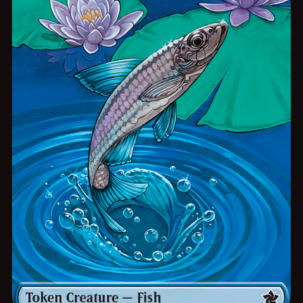 Fish [Foundations Tokens] Foil