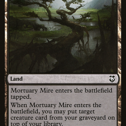 Mortuary Mire [Forgotten Realms Commander]