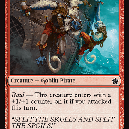 Goblin Boarders [Foundations] Foil