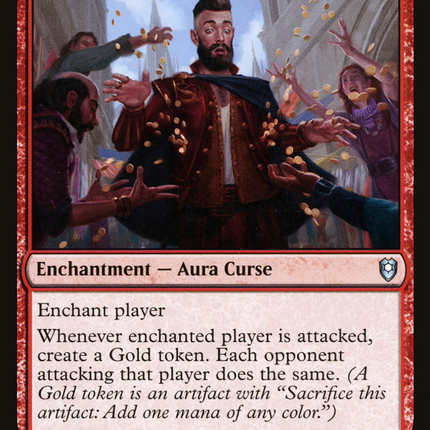 Curse of Opulence [Commander Legends: Battle for Baldur's Gate]