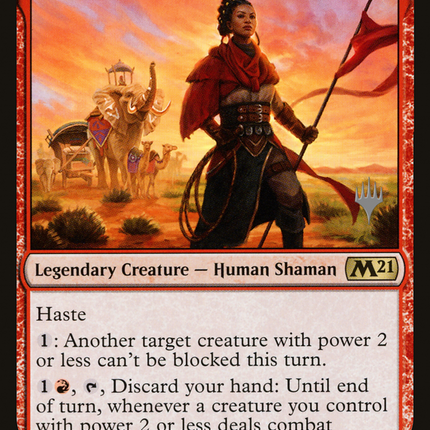 Subira, Tulzidi Caravanner [Core Set 2021 Promos]