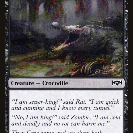 Catacomb Crocodile [Ravnica Allegiance]