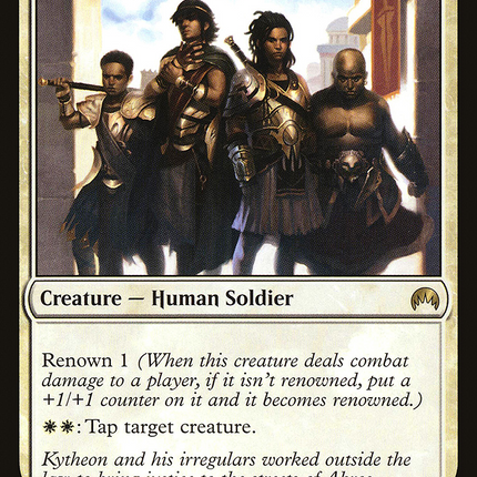 Kytheon's Irregulars [Magic Origins]