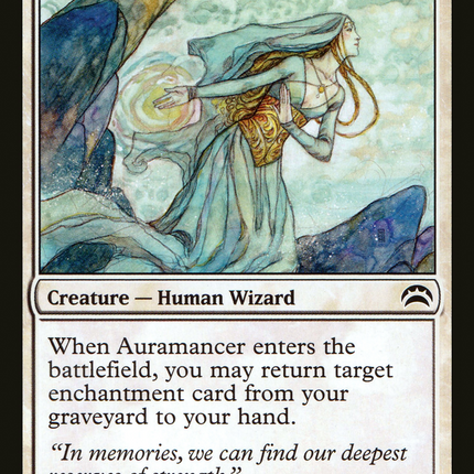 Auramancer [Planechase 2012] Foil