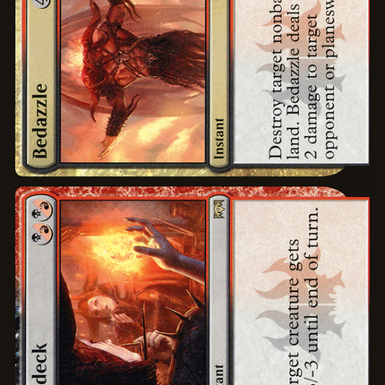 Bedeck // Bedazzle [Ravnica Allegiance Promos]