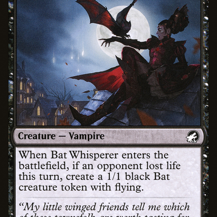 Bat Whisperer [Innistrad: Midnight Hunt]