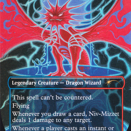 Niv-Mizzet, Parun (Rainbow Foil) [Secret Lair Drop Series] Foil