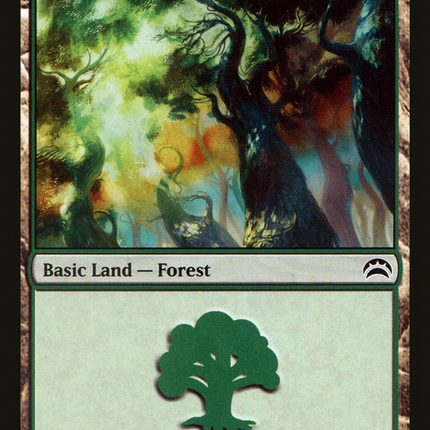 Forest (154) [Planechase 2012] Foil