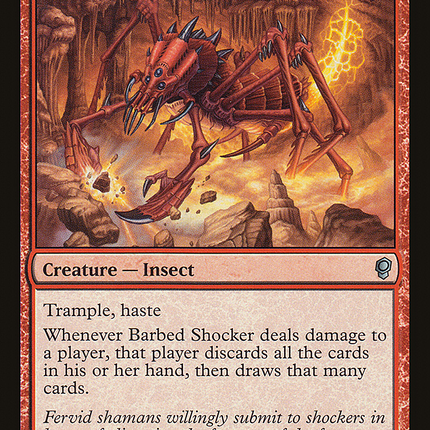 Barbed Shocker [Conspiracy]