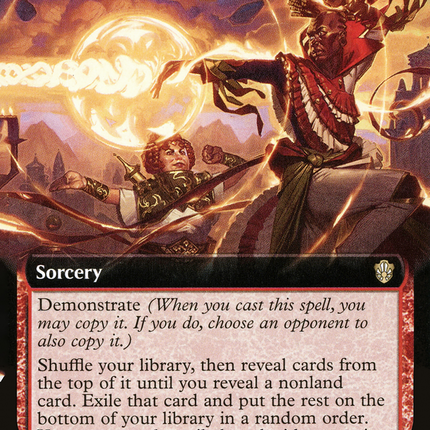 Creative Technique (Extended Art) [Commander 2021]