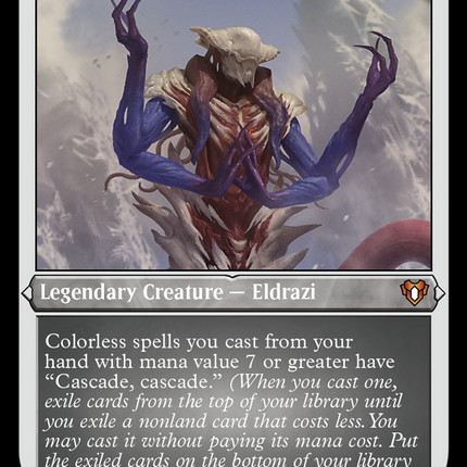 Zhulodok, Void Gorger [Commander Masters] Etched Foil