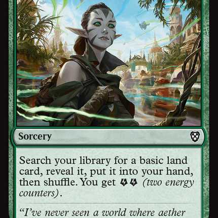Attune with Aether [Commander: Aetherdrift]
