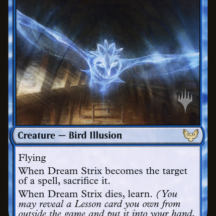 Dream Strix [Strixhaven: School of Mages Promos]