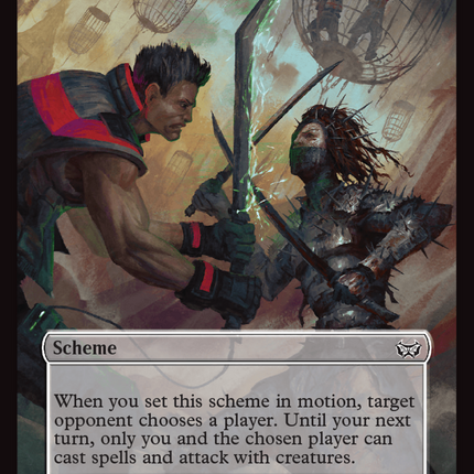Choose Your Champion [Duskmourn: House of Horror Commander]