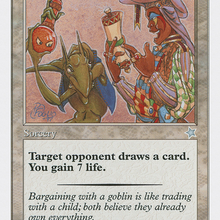 Bargain [Starter 1999]