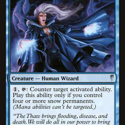 Rimewind Cryomancer [Coldsnap]