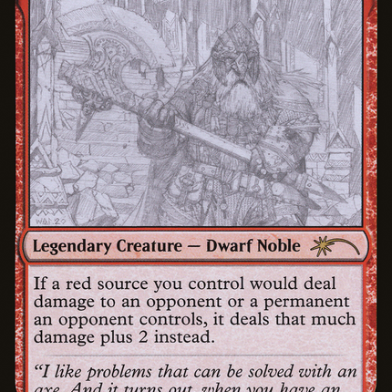 Torbran, Thane of Red Fell [Secret Lair Drop]