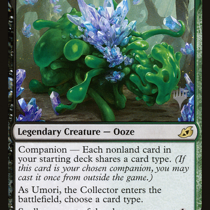 Umori, the Collector (companion) [Ikoria: Lair of Behemoths Promos]