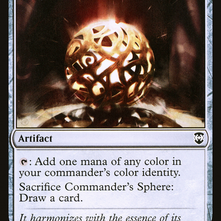 Commander's Sphere [Kaldheim Commander]