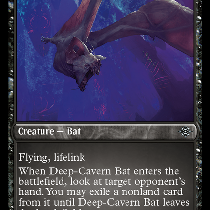 Deep-Cavern Bat [The Lost Caverns of Ixalan]