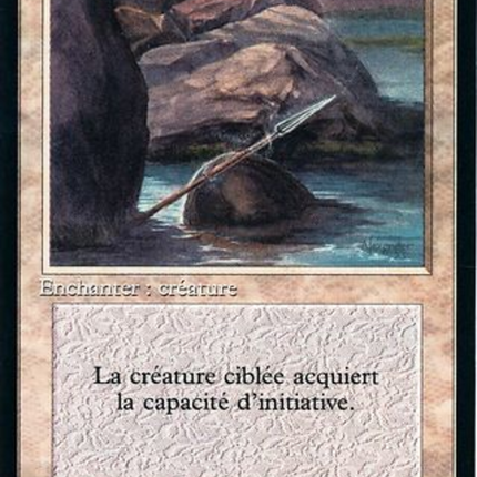 Lance - Lance  [Foreign Black Border]