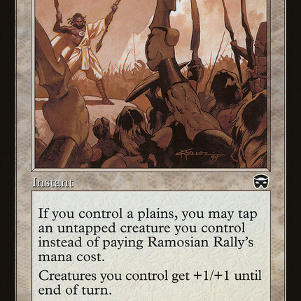 Ramosian Rally (Retro) [The List]