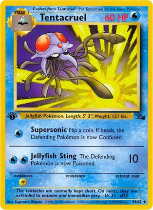Tentacruel - 44/62 [Fossil] Unlimited