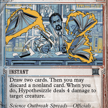 Hypothesizzle (Showcase) (Borderless) [Breaking News]