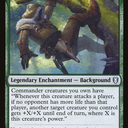 Hardy Outlander [Commander Legends: Battle for Baldur's Gate]