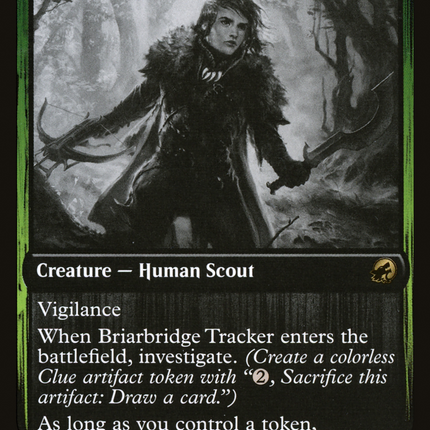 Briarbridge Tracker [Innistrad: Double Feature]