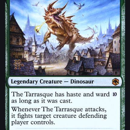The Tarrasque [Adventures in the Forgotten Realms Promos] Prerelease Foil