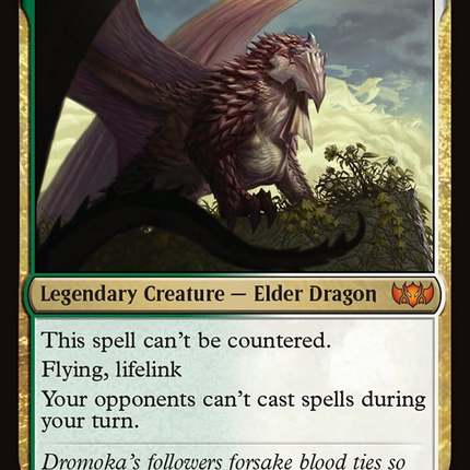 Dragonlord Dromoka [Commander: Tarkir: Dragonstorm]