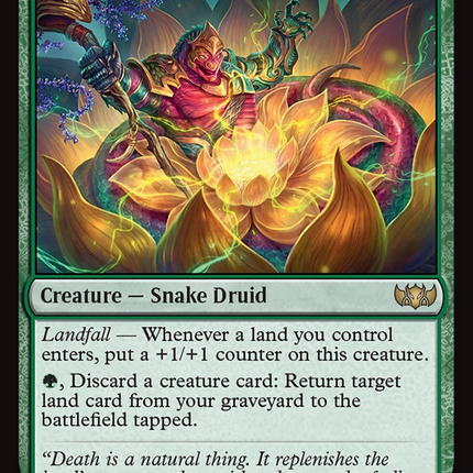 Floral Evoker [Commander: Tarkir: Dragonstorm]
