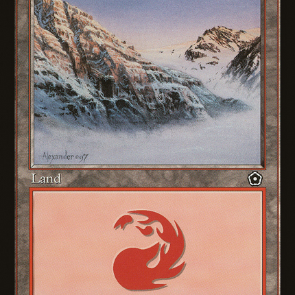 Mountain (158) (158) [Portal Second Age]
