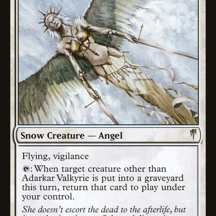 Adarkar Valkyrie [The List]