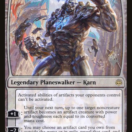Karn, the Great Creator [War of the Spark Promos]