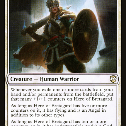 Hero of Bretagard [Kaldheim Commander]