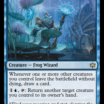 Dour Port-Mage [Bloomburrow Promos]