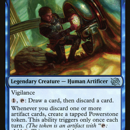 Urza, Powerstone Prodigy [The Brothers' War]