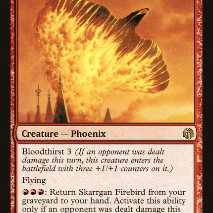 Skarrgan Firebird [Duel Decks: Heroes vs. Monsters]