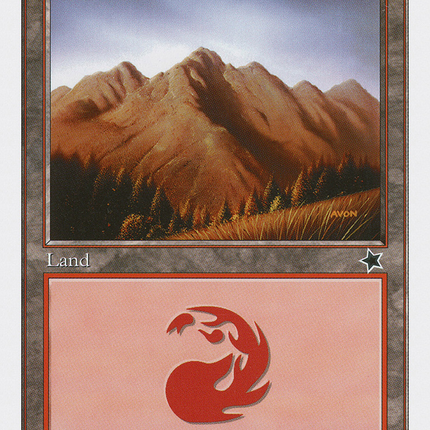 Mountain (167) [Starter 1999]