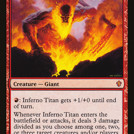 Inferno Titan [Commander 2013]