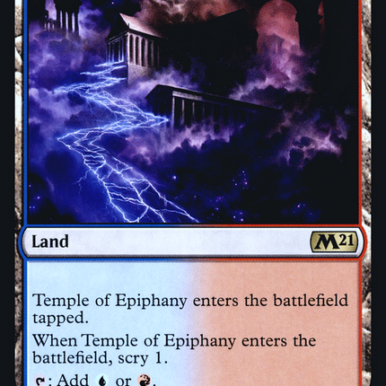 Temple of Epiphany [The List] Foil