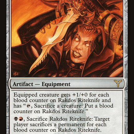 Rakdos Riteknife [The List]
