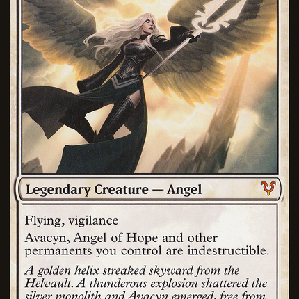 Avacyn, Angel of Hope [Open the Helvault] Foil