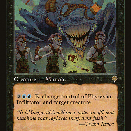Phyrexian Infiltrator (Retro) [The List]