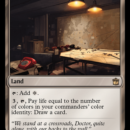 War Room [Doctor Who]