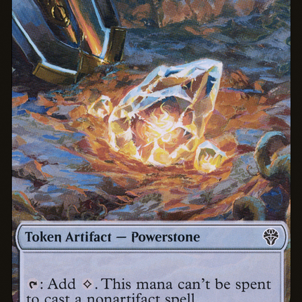 Powerstone [Dominaria United Tokens]