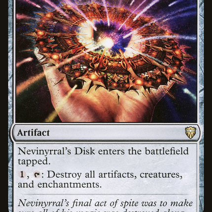 Nevinyrral's Disk [Commander Legends]