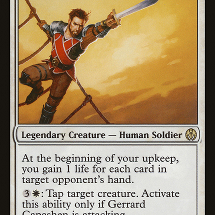Gerrard Capashen [Duel Decks: Phyrexia vs. the Coalition]